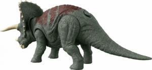 Figurka Mattel Jurassic World Dinozaur Figurka Triceratops z dźwiękiem 5