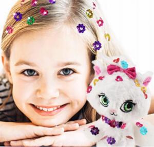 kd kids shimmer stars maskotka kotek błyskotki kot dodatki 3