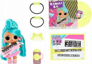 MGA l.o.l. surprise remix hair flip + pets zwierzątko 5