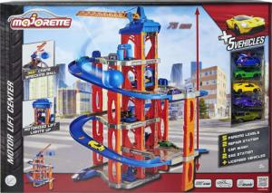Majorette Majorette Garaż Tor zjazdowy z windą + 5 autek duży zestaw dla dzieci 2
