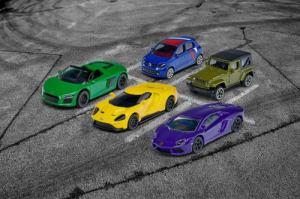 Majorette Majorette Garaż Tor zjazdowy z windą + 5 autek duży zestaw dla dzieci 6