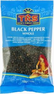 TRS Pieprz Czarny Ziarnisty "Black Pepper Whole" 100g TRS [Kraj Pochodzenia: Indie] 1