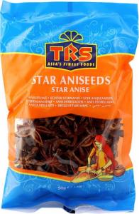 TRS Anyż Gwiaździsty | Anyż Gwiazdkowy "Star Aniseeds | Star Anise" 50g TRS (Kraj Pochodzenia: Chiny) 1