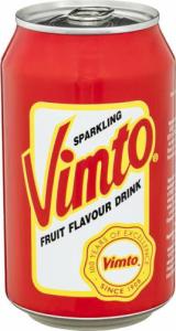 Marmite Brytyjski Owocowy Napój Gazowany VIMTO [Kultowy w Krajach Arabskich] "Vimto | Sparkling Fruit Flavour Drink" 330ml Vimto 1
