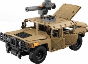 Cada Cada zdalnie sterowany Wojskowy samochód Humvee Off-Roader 628 el. 2