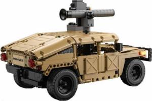 Cada Cada zdalnie sterowany Wojskowy samochód Humvee Off-Roader 628 el. 3