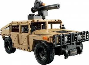 Cada Cada zdalnie sterowany Wojskowy samochód Humvee Off-Roader 628 el. 4