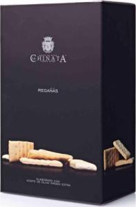 La Chinata Tradycyjne Hiszpańskie Krakersy Regas z Oliwą z Oliwek "Regas con Aceite de Oliva Virgen Extra" La Chinata 125g 1