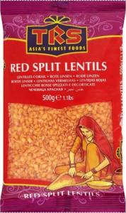 TRS Soczewica Czerwona | Masoor Dall "Red Split Lentils" 500g TRS [Kraj pochodzenia: Kanada] 1