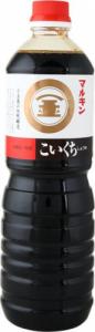 Marukin Koikuchi Shoyu Japoński Ciemny Sos Sojowy "Black Soy Sauce" 1l Marukin 1