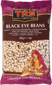 TRS Fasola Czarne Oczko | Groch Czarnooki | Fagioli collocchio "Black Eye Beans" 500g TRS [Kraj pochodzenia: Madagaskar] 1