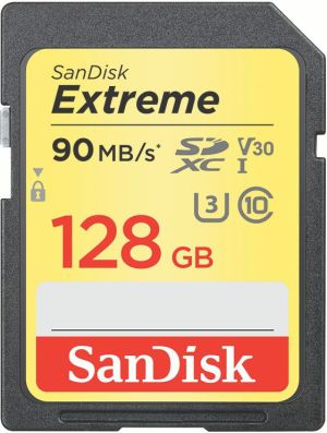 Karta SanDisk SDXC  (SDSDXVF-128G-GNCIN) 1