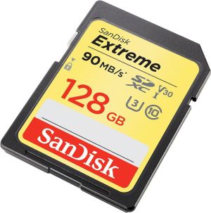 Karta SanDisk SDXC  (SDSDXVF-128G-GNCIN) 2