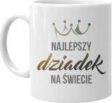 Koszulkowy Najlepszy dziadek na świecie - kubek z nadrukiem 1