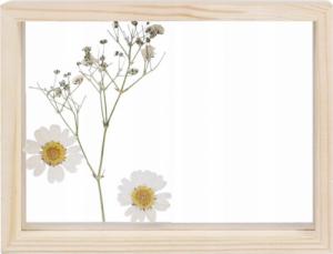 Ramka LoveInstant Ramka Stojąca Drewniana Do Zdjęć 10x14.5 Cm / Suszone Kwiaty 1