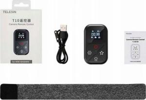 Telesin Pilot Do Gopro Hero 10 9 8 Black Max / 80m Ip54 Telesin Gp-rmt-t10 2
