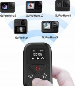 Telesin Pilot Do Gopro Hero 10 9 8 Black Max / 80m Ip54 Telesin Gp-rmt-t10 7