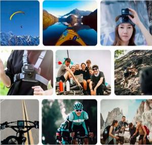 Telesin Pilot Do Gopro Hero 10 9 8 Black Max / 80m Ip54 Telesin Gp-rmt-t10 10