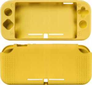 MARIGames Osłona Silikonowa Nintendo Switch Lite Żółty Snd-430 1