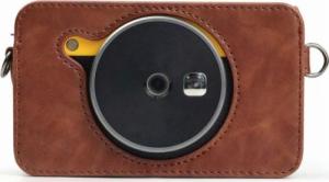 Pokrowiec LoveInstant Futerał Pokrowiec Do Kodak Minishot Combo 2 Retro / C210r / Brązowy 3