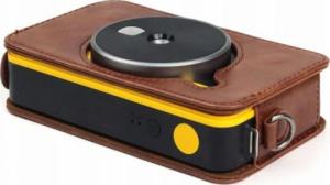 Pokrowiec LoveInstant Futerał Pokrowiec Do Kodak Minishot Combo 2 Retro / C210r / Brązowy 4