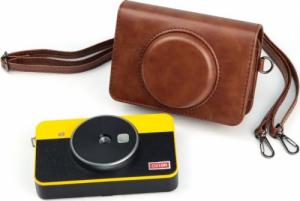 Pokrowiec LoveInstant Futerał Pokrowiec Do Kodak Minishot Combo 2 Retro / C210r / Brązowy 6