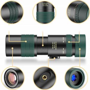 Lornetka Apexel Monokular Luneta Zoom 8-24x 30mm + Uchwyt Telefon 3