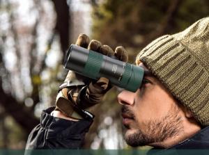 Lornetka Apexel Monokular Luneta Zoom 8-24x 30mm + Uchwyt Telefon 4