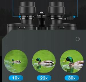 Lornetka Apexel Lornetka 10-30 X 50mm Zoom + Etui / Apexel 3