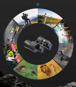 Lornetka Apexel Lornetka 10-30 X 50mm Zoom + Etui / Apexel 7