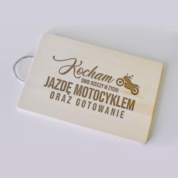 Deska do krojenia Koszulkowy z rączką drewniana 3