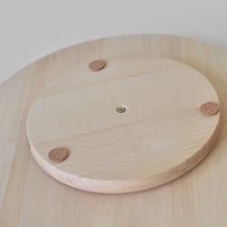 Deska do krojenia Koszulkowy do serwowania drewniana 4