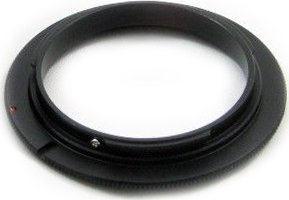 Pixco Adapter Pierścień Odwrotnego Mocowania Makro Do Pentax Na 58mm 2