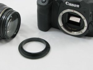 Pixco Adapter Pierścień Odwrotnego Mocowania Makro Do Pentax Na 58mm 4