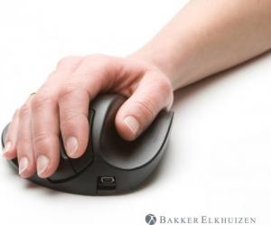 Mysz BakkerElkhuizen HandShoeMouse Bezprzewodowa Ergonomiczna BNEP170RW 6