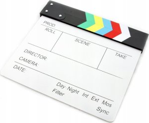 Massa Klaps Filmowy Jak W Hollywood - BiaŁy / GadŻet 2