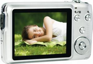 Aparat cyfrowy AgfaPhoto DC8200 srebrny 2