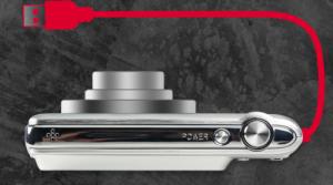 Aparat cyfrowy AgfaPhoto DC8200 srebrny 4