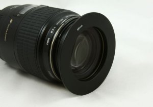 Massa Zestaw Typu Cokin - Holder / Pierścień / Filtr Połówkowy Szary - 52mm 4