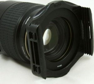 Massa Zestaw Typu Cokin - Holder / Pierścień / Filtr Połówkowy Szary - 52mm 5