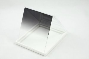 Massa Zestaw Typu Cokin - Holder / Pierścień / Filtr Połówkowy Szary - 52mm 7