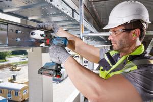 Wiertarko-wkrętarka Bosch GSR 18V-50 PROFESSIONAL 18 V 2 x akumulator 2 Ah (06019H5004) 3