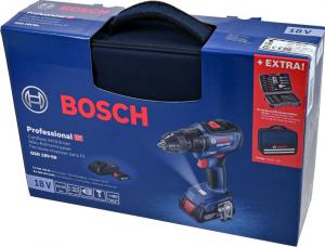 Wiertarko-wkrętarka Bosch GSR 18V-50 PROFESSIONAL 18 V 2 x akumulator 2 Ah (06019H5004) 5