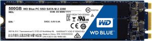 Dysk SSD WD Blue 500 GB M.2 2280 SATA III (WDS500G1B0B) 1