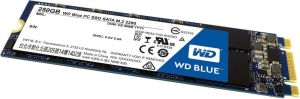 Dysk SSD WD Blue 250GB M.2 2280 SATA III (WDS250G1B0B) 4