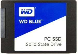Dysk SSD WD Blue 500GB 2.5" SATA III (WDS500G1B0A) 1