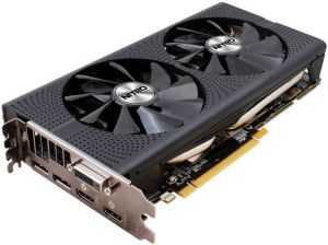 Karta graficzna Sapphire Radeon RX 480 NITRO+ 8GB GDDR5 (256 Bit) 2xHDMI, 2xDP, DVI-D, LITE (11260-07-20G) 3