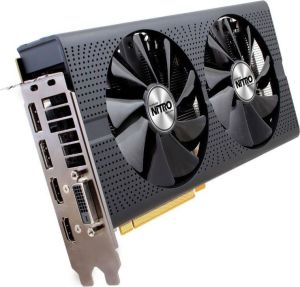Karta graficzna Sapphire Radeon RX 480 NITRO+ 8GB GDDR5 (256 Bit) 2xHDMI, 2xDP, DVI-D, LITE (11260-07-20G) 4