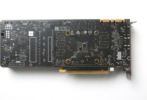 Karta graficzna Zotac GeForce GTX1080 8GB GDDR5X (256 Bit) DVI, HDMI, 3xDP, BULK (ZT-P10800D-10B) 4
