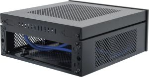 Obudowa Chieftec IX-05B Mini-Tower, Czarny, 120W (IX-05B-120W) 4